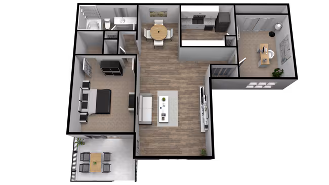 Unit 271 267 floor plan